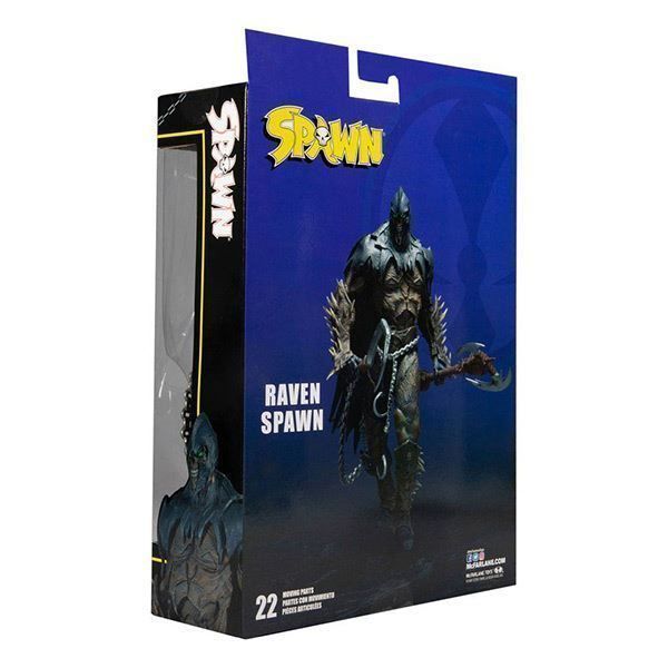 Statuette: Spawn: Raven Spawn - Actionfigur - 18 cm – Nuovo e nell'imballaggio originale da Zofingen venduto da ActionSpielzeug 8