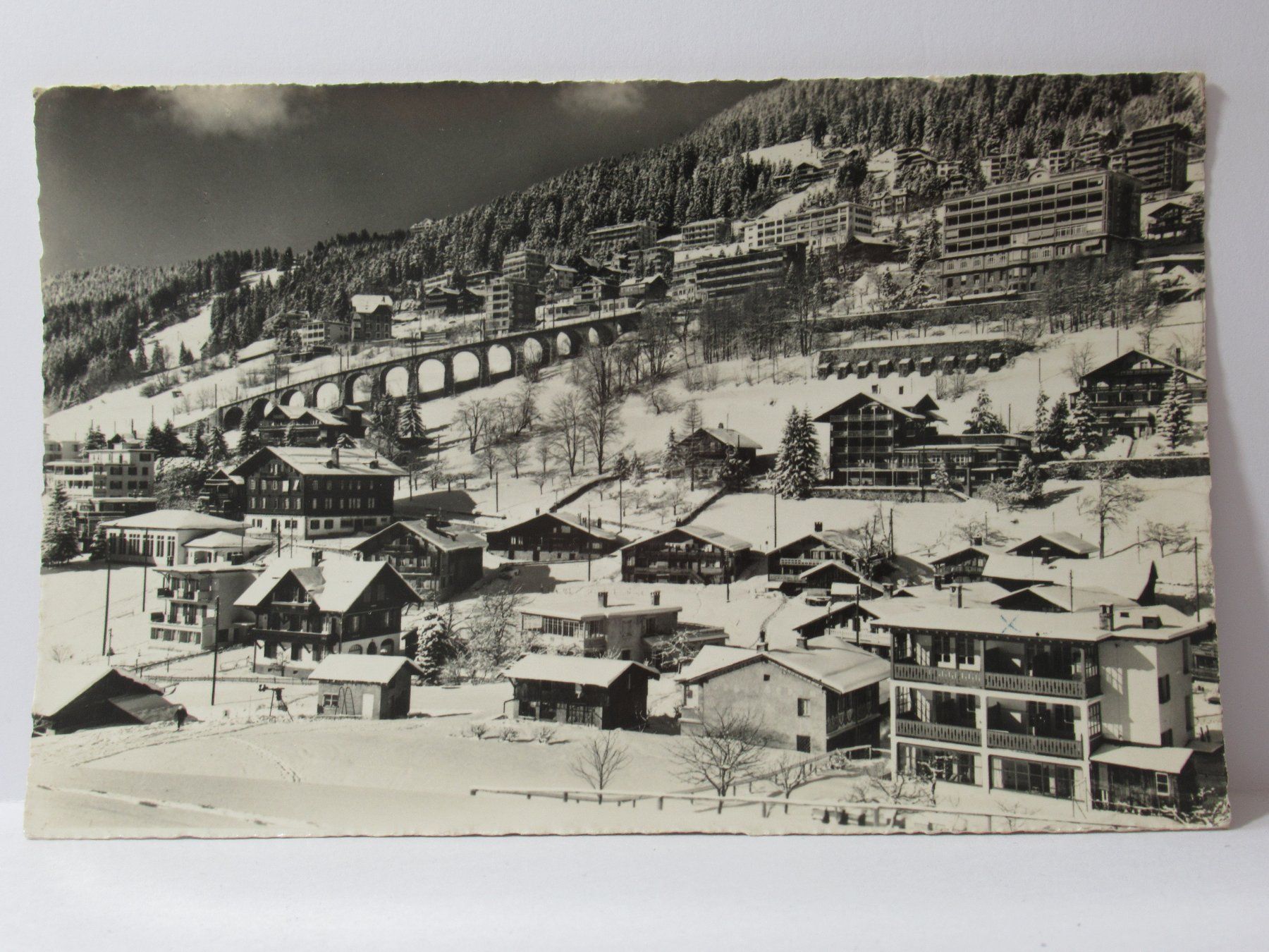 Ansichtskarten: Leysin 1963 – Gebraucht aus Grenchen von Bluemchen1900
