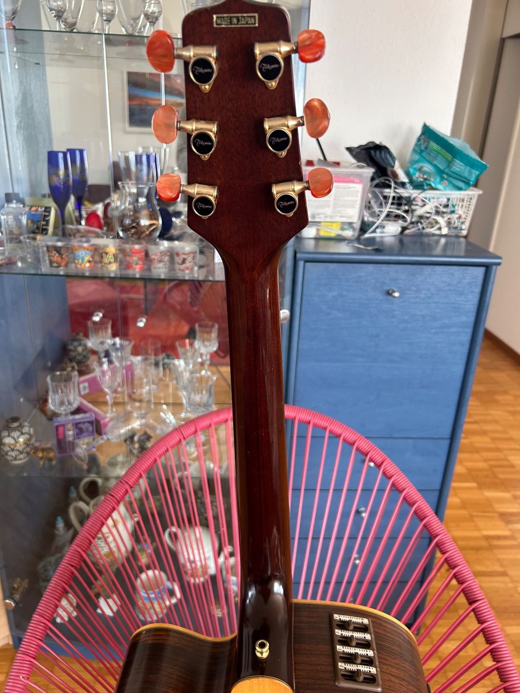 Vintage Strumenti musicali: Vintage Takamine. EN 28 C – Usato da Wettingen venduto da zelenarijeka 7