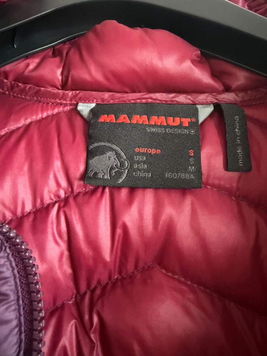 Mammut Jacken: Mammut Broad Peak IN Daunenjacke in S – Gebraucht aus Schindellegi von soleya 3
