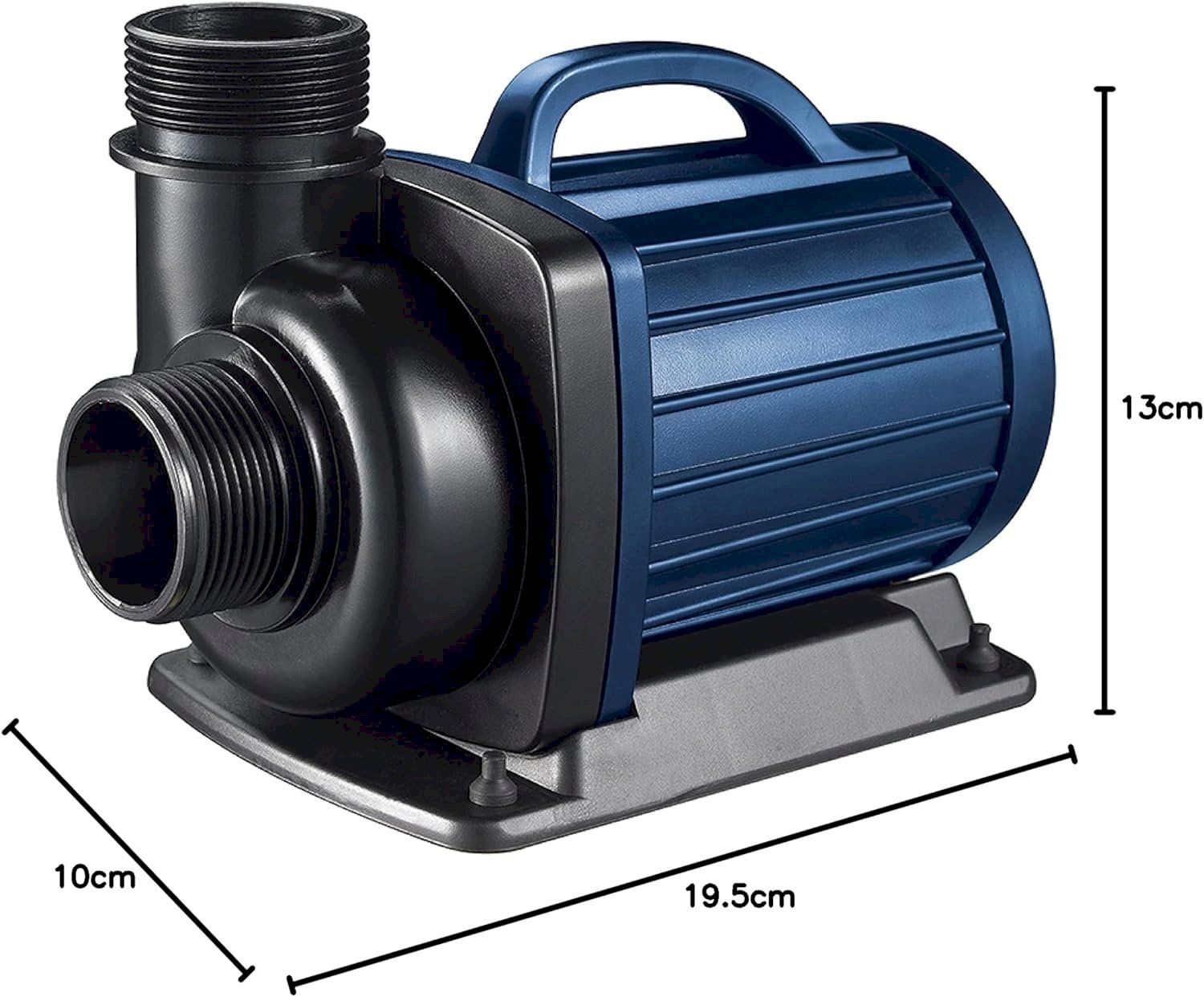 Pompe & Parti di ricambio: AquaForte Teichpumpe DM 5000 LV – Nuovo e nell'imballaggio originale da Bottighofen venduto da zaap 5