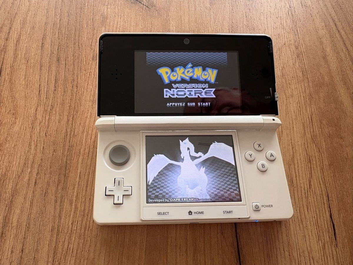 Pokémon Spiele: Jeu DS Pokémon Version Noire – Gebraucht aus Châtelaine von la-bonne-occase 1