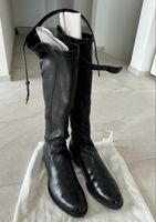 UNÜTZER Stiefel Gr. 38 1/2 Leder, 🤩, Neupreis CHF 1000.-