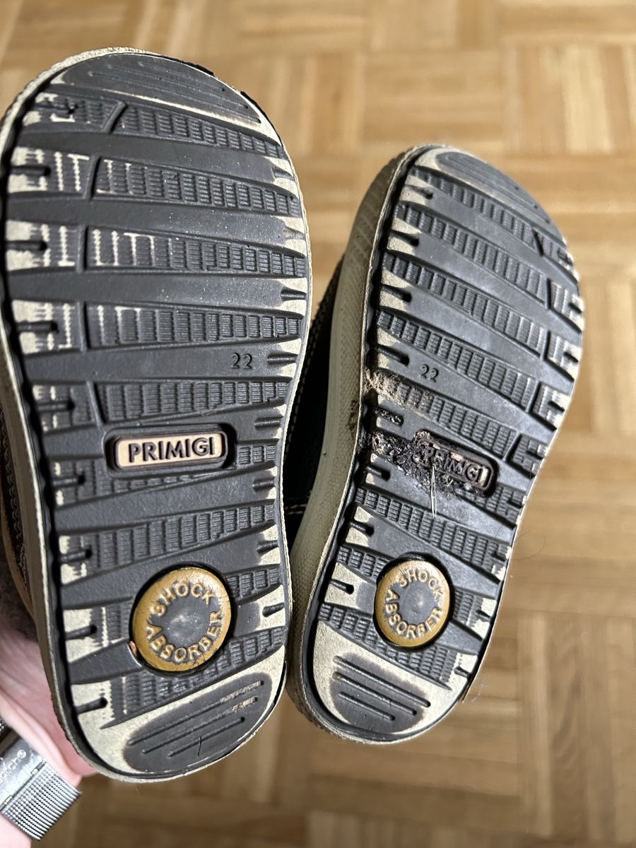 Primigi Scarpe per ragazzi: Bottines hiver Primigi / taille 22 – Usato da Meyrin venduto da Bronx86 3