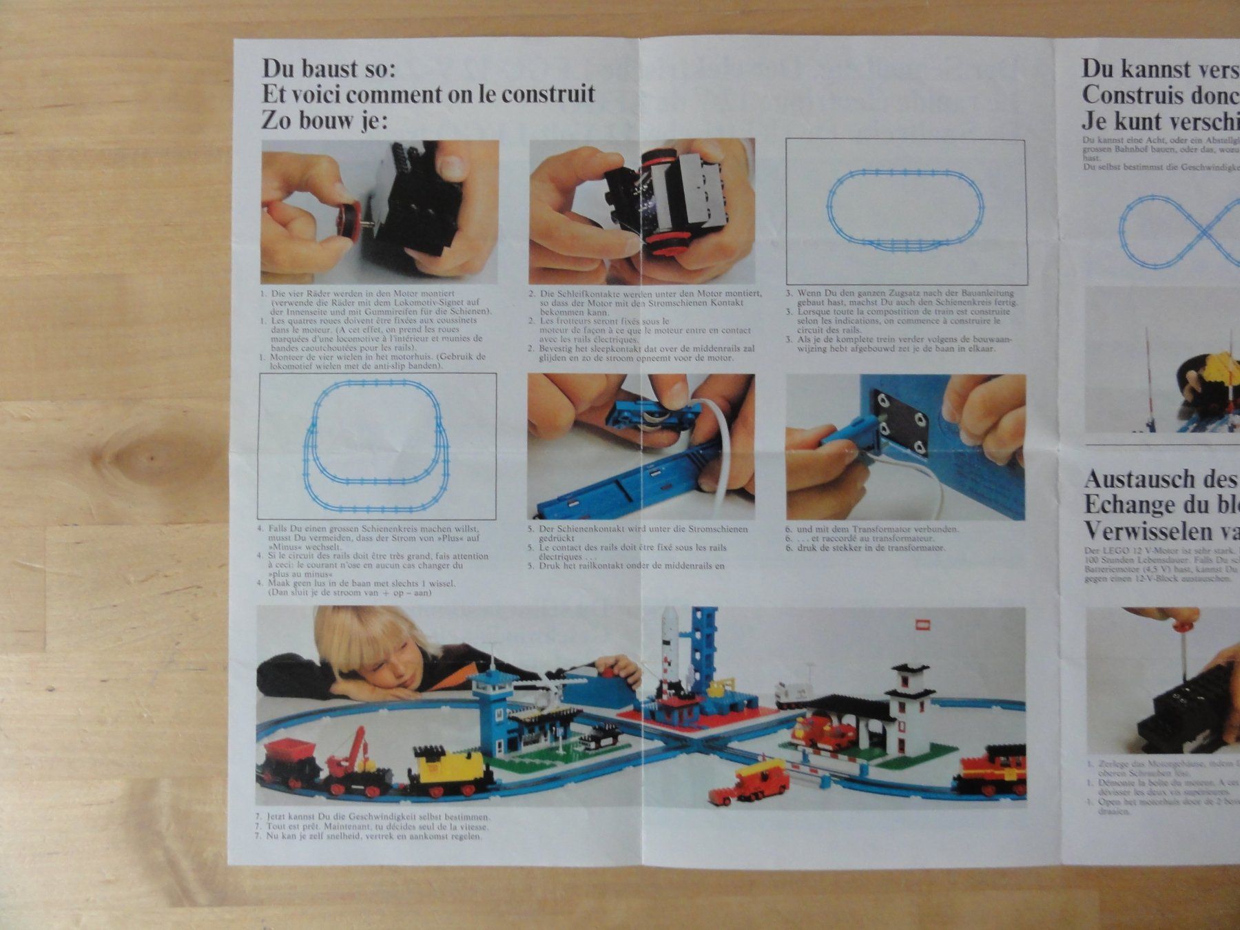 Lego Giocattoli: LEGO Prospekt 1974 – Usato da Zürich venduto da piroma 2
