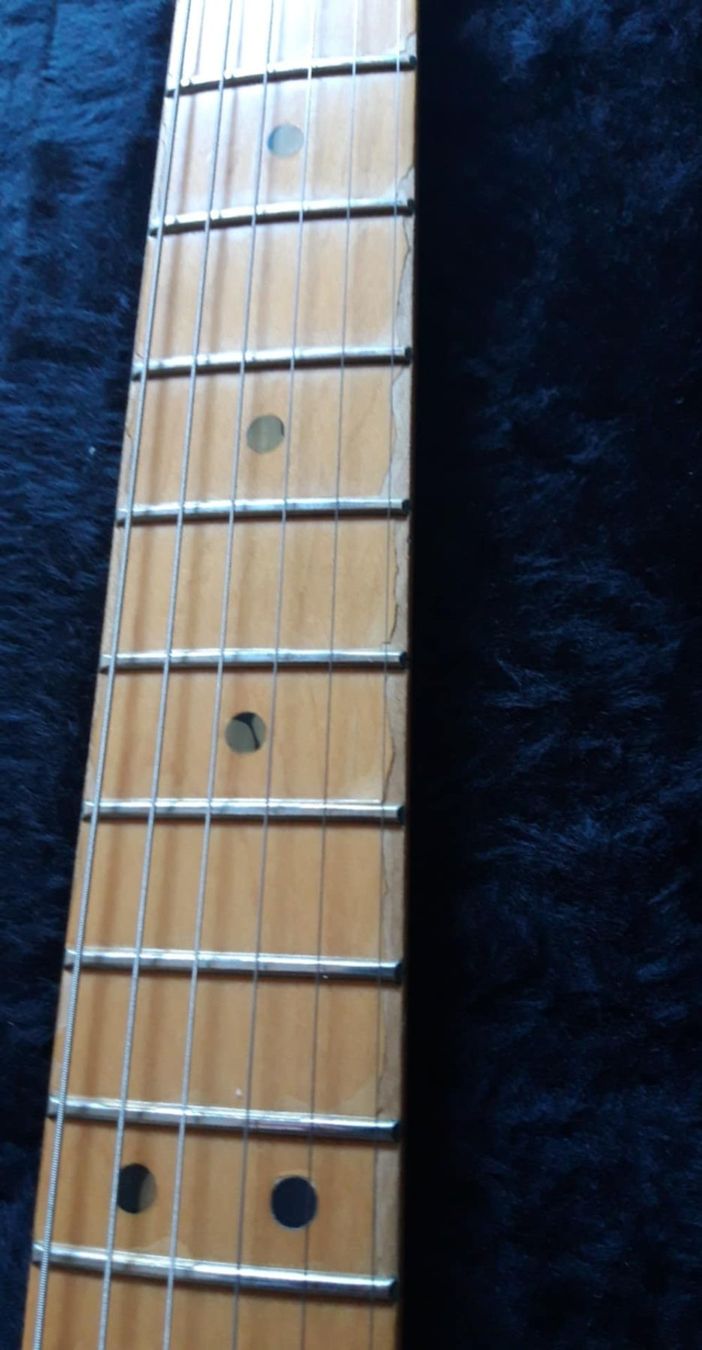 Fender Strumenti musicali: Fender stratocaster Floyd Rose USA 1992 – Usato da Contra venduto da dan_f5cy 5