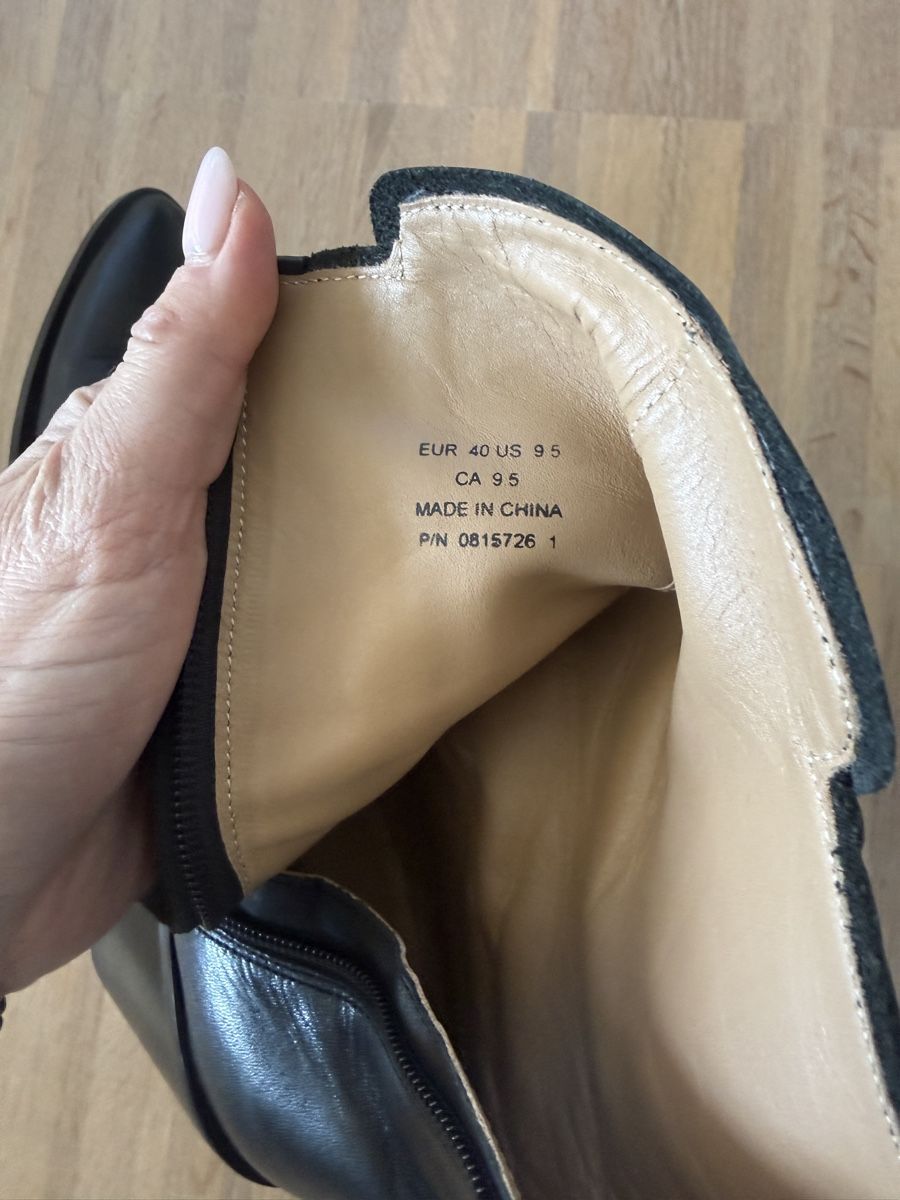 Other Stories Damenschuhe: & Other Stories Leather Boots, Size 40 – Gebraucht aus zug von Inaar 6