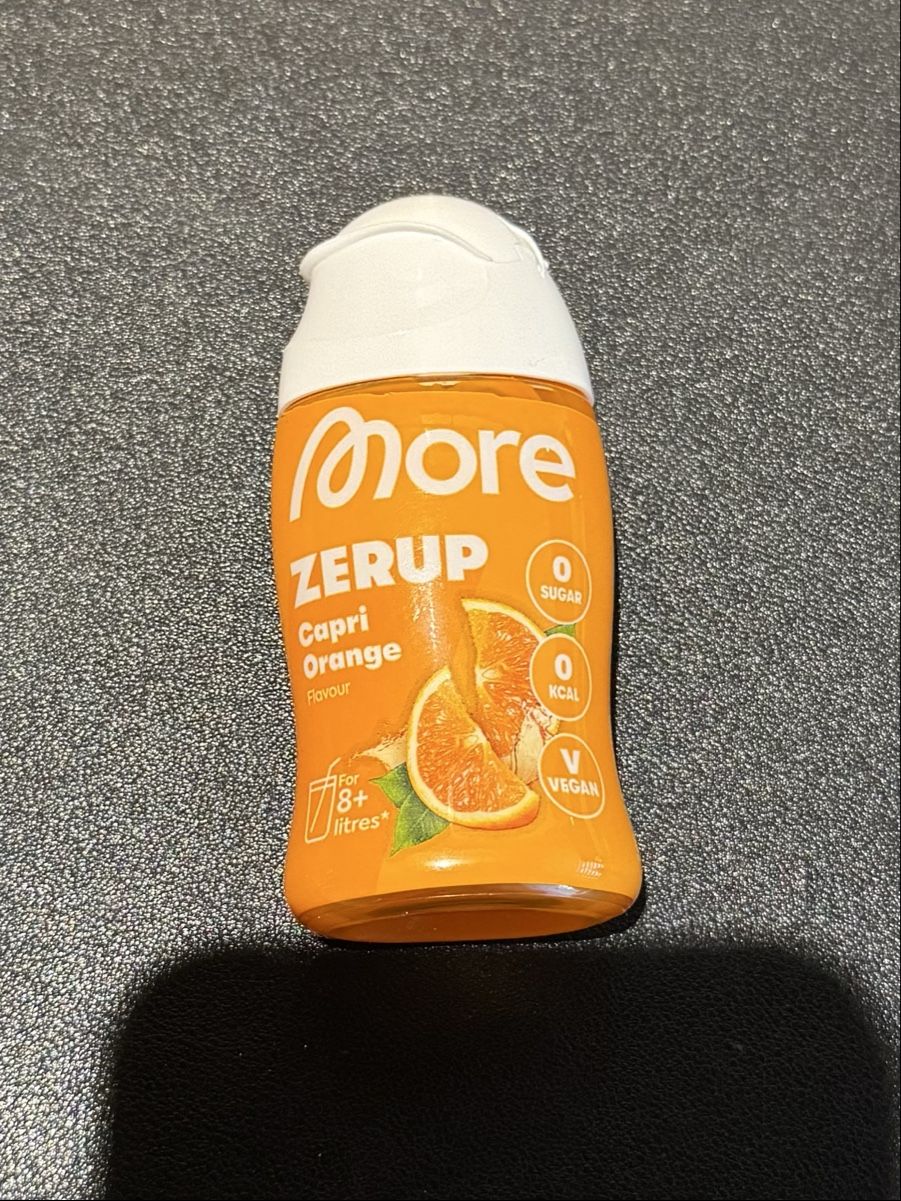More Nutrition Cibi & Specialità: More Zerup Capri Orange, wie neu – Usato da Tuggen venduto da jess_gls06