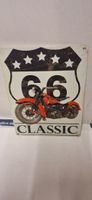 Route 66 Classic Motorrad Blechschild Vintage Deko 👍