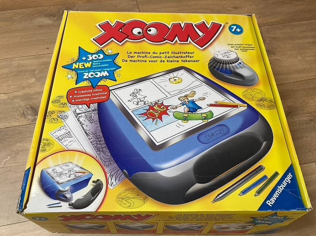 Spiele: XOOMY jeu pour dessiner – Gebraucht aus Rennaz von jriedi