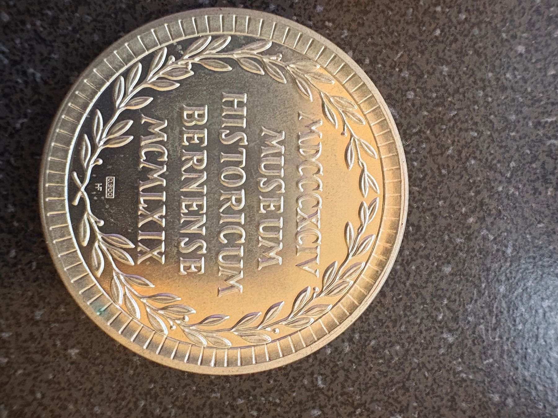 Medaglie: Silbermedaille 75 j Museum – Usato da Murten venduto da Tzaugg 2