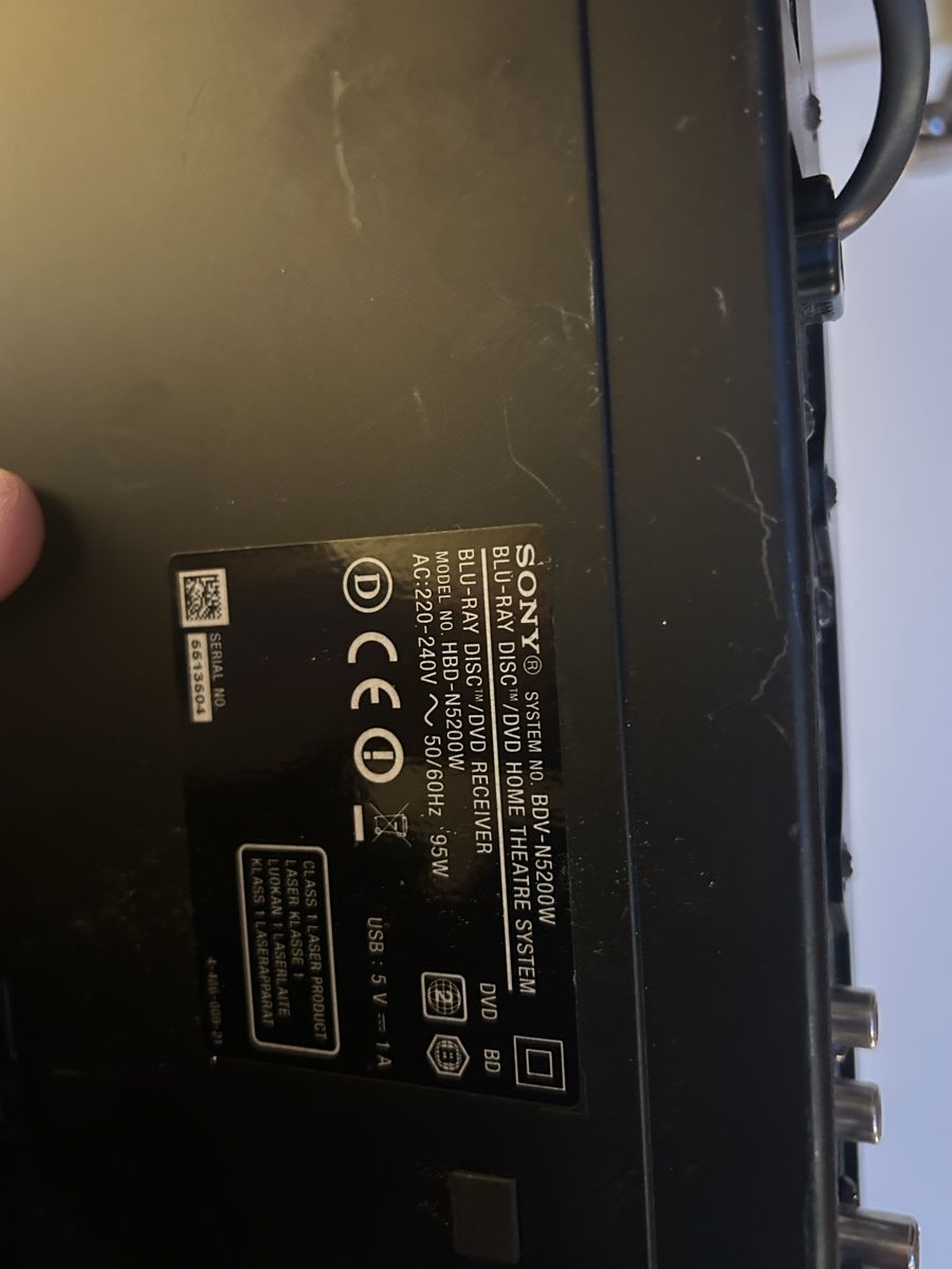 Sony Home Cinema: Sony BDV-N5200W Heimkino-System Lautsprecher – Usato da Visp venduto da Zimmjosh1727 1