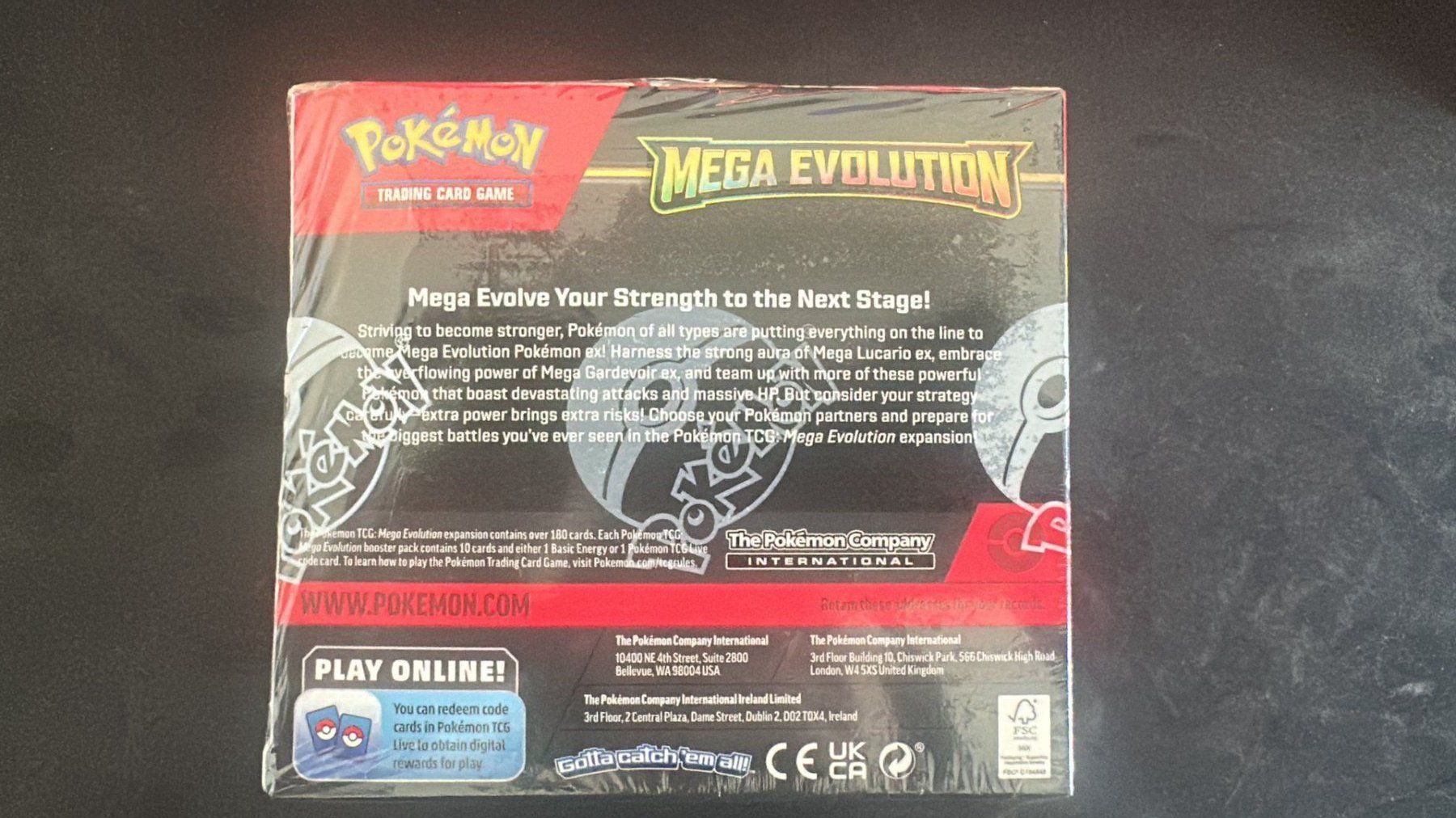 Pokémon Carte collezionabili: Mega Evolution Enhanced Booster Display - EN - Sealed – Nuovo e nell'imballaggio originale da Dietikon venduto da Julspokestore 1