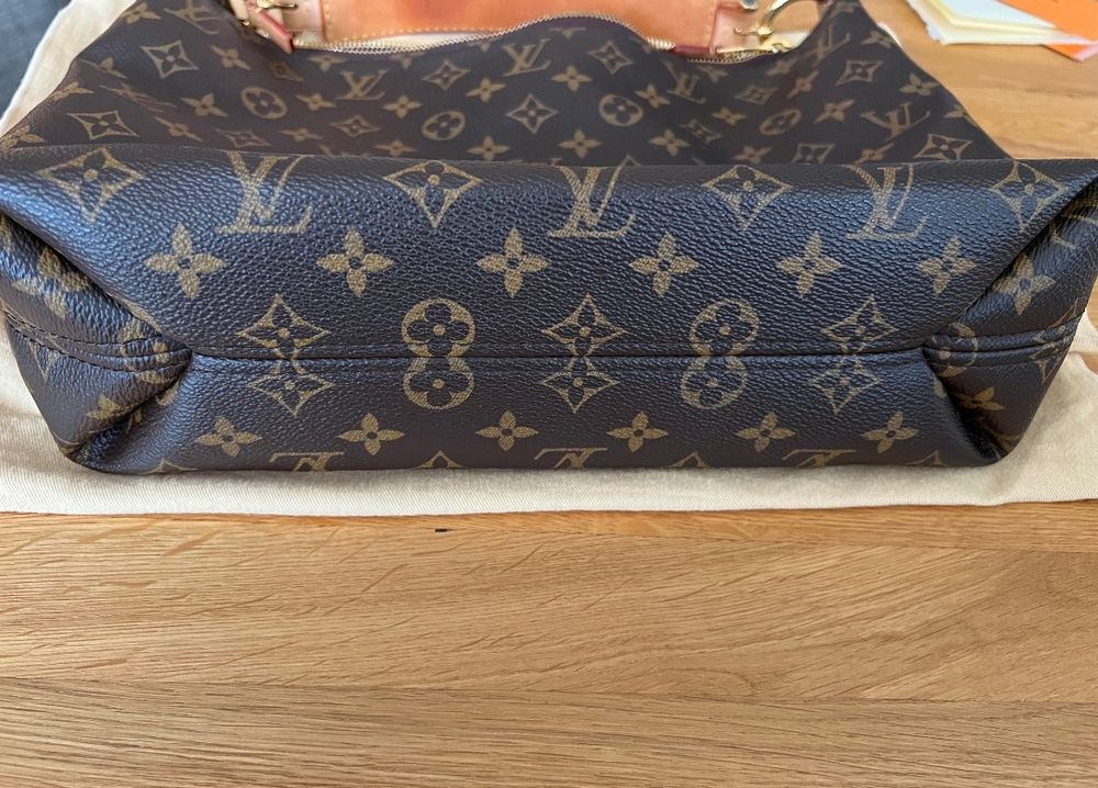 Louis Vuitton Monogram Schultertasche | Kaufen auf Ricardo