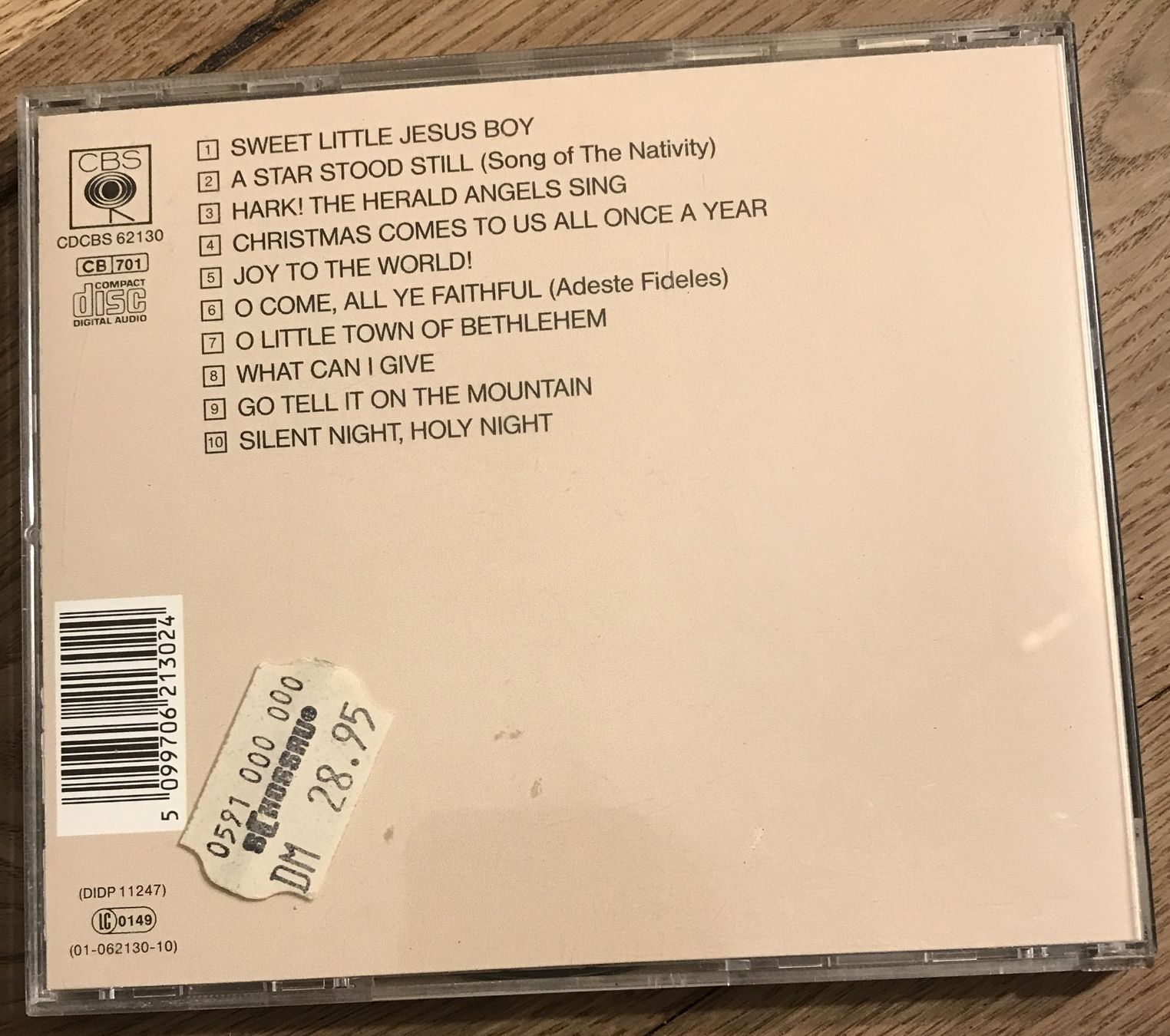 CD: CD- Mahalia Jackson - Silent Night - Weihnachts-CD – Usato da Guntershausen venduto da Gloominati 1