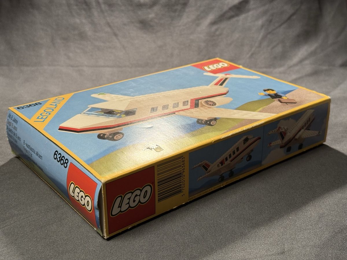 Lego Spielzeuge: Lego 6368 Jet Airliner – Gebraucht aus Bellinzona von Alby_C. 4