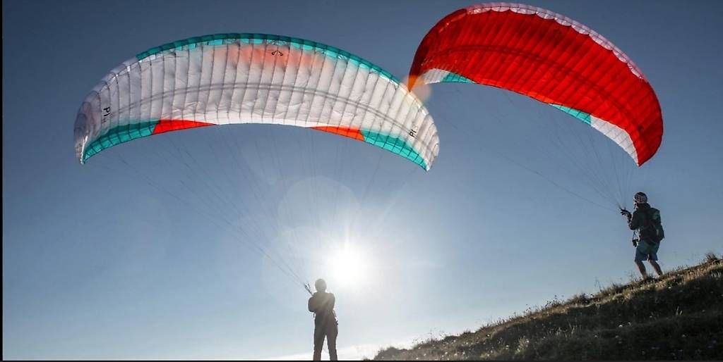 Sport dell'aria & Aquiloni: Gleitschirm Advance Pi3 23m/2 – Usato da Kriens venduto da andrixx 1