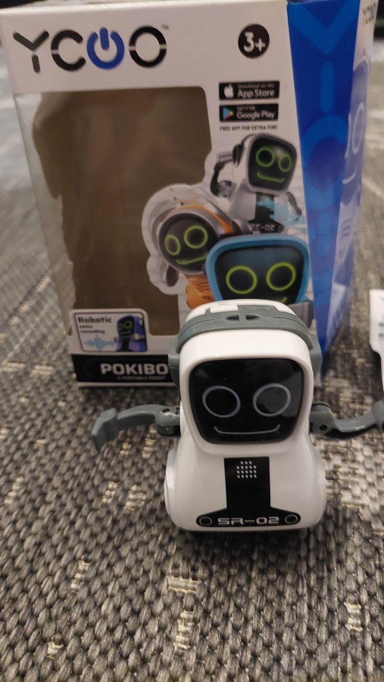 Giocattoli: Silverlit Pokibot Roboter neu – Nuovo (secondo la descrizione) da Egolzwil venduto da mobiledeluxe 5