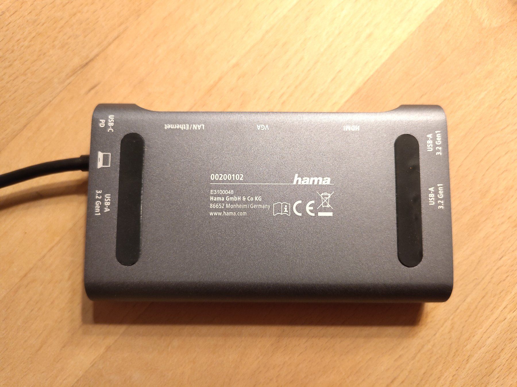 Hama Dockingstation: Hama USB-C Multiport Dockingstation – Gebraucht aus Kloten von SuperRetroPixels 3