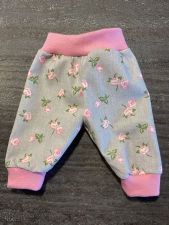 Puppenhose,  Röseli, Gr. 30/32 cm, L Baby Born u. a.   🥀
