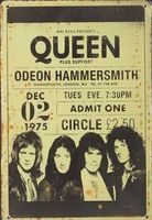 Rusty Blechschild-QUEEN CONCERT TICKED02