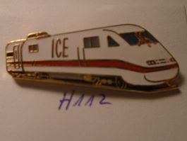 1 ICE Zug Train Bahn Pin (H112)
