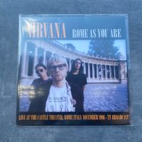 NIRVANA…ROME AS YOU ARE…EU 2019 SEALED LP 33T