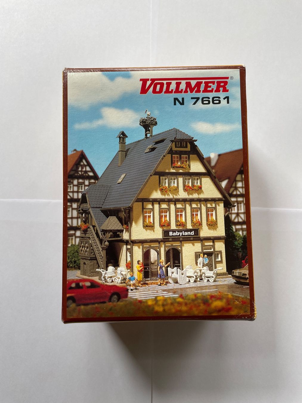 Vollmer Modellini di ferrovie: Vollmer Babyhaus – Nuovo e nell'imballaggio originale da Kleinandelfingen venduto da marco_85