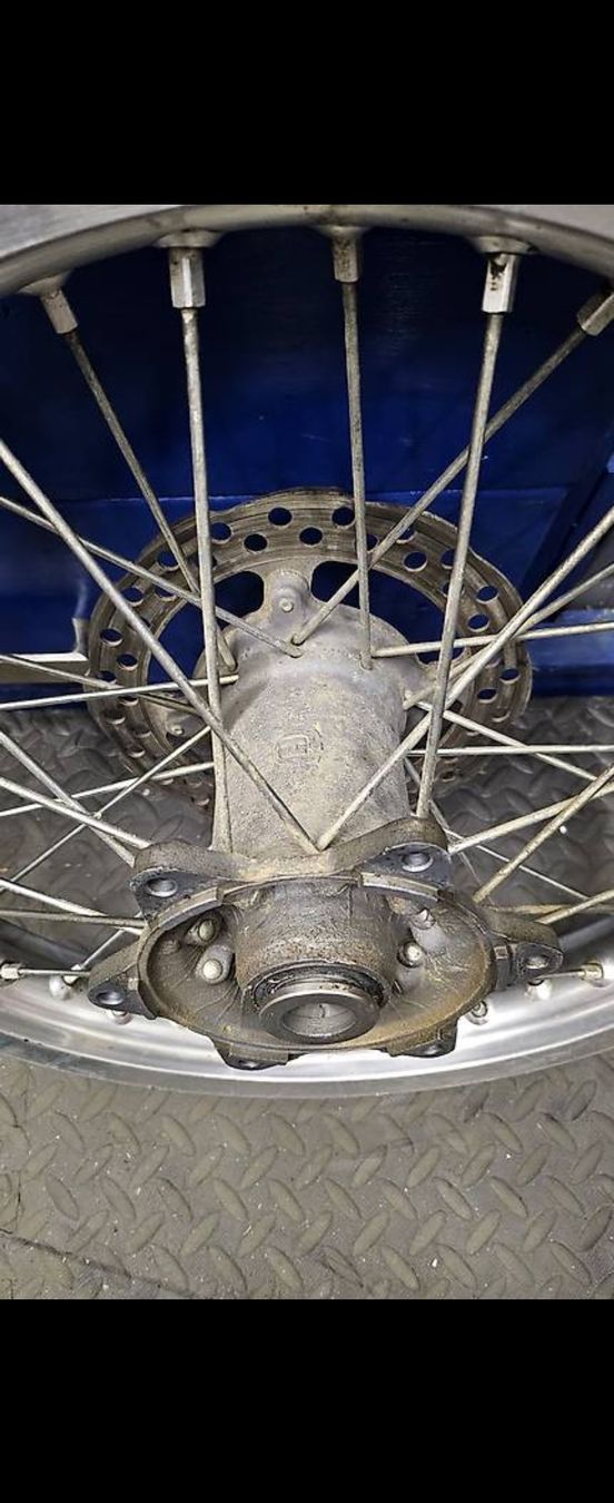 Cerchioni: Cerchi Husqvarna  TE 610 – Usato da Quartino venduto da ruf_w862 2