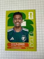 Panini Sticker WM 2026, KSA 9 Musab Aljuwayr