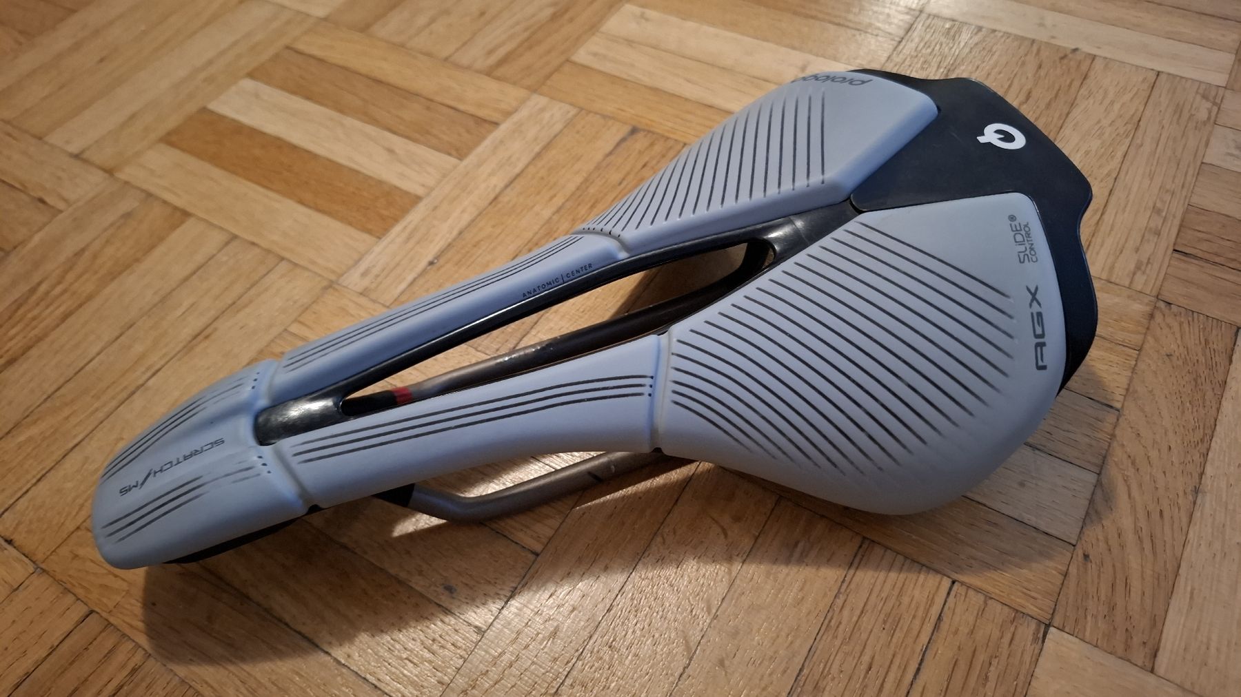 Pezzi di ricambio: Prologo Scratch M5 PAS AGX Sattel - Tirox - light grey – Usato da Zürich venduto da Yvn