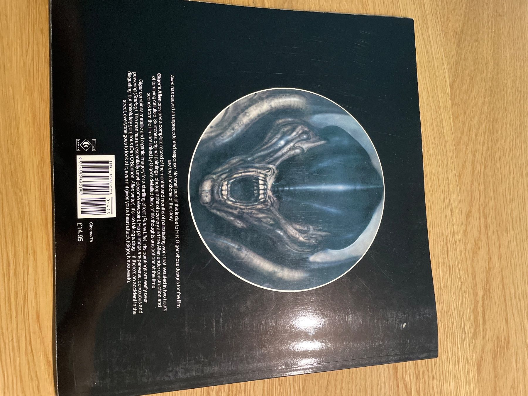 Bücher: Gigers Alien – Gebraucht aus Hagendorn von  1