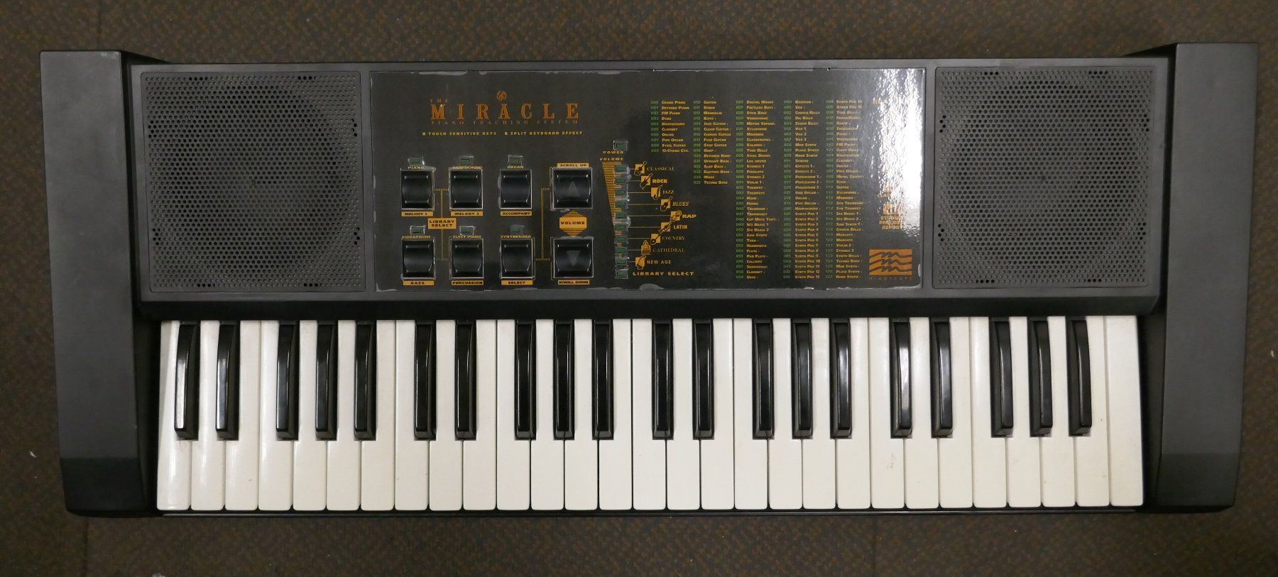 Strumenti musicali: Mindscape/Nintendo Miracle Piano – Usato da Wenslingen venduto da FairlightCMI