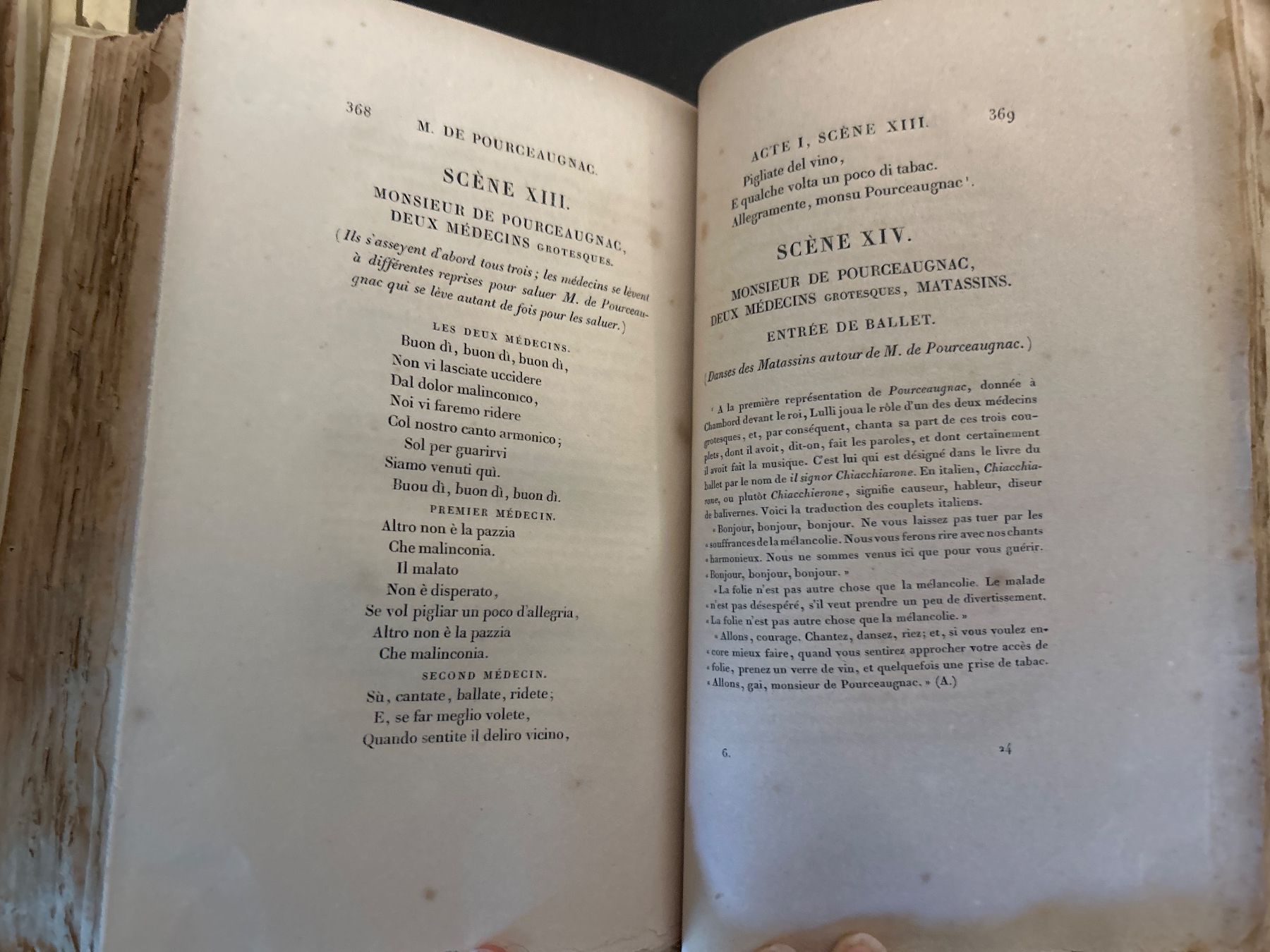 Libri: Œuvres completes de Molière tome VI – Usato da Céligny venduto da isa_lgy2 7