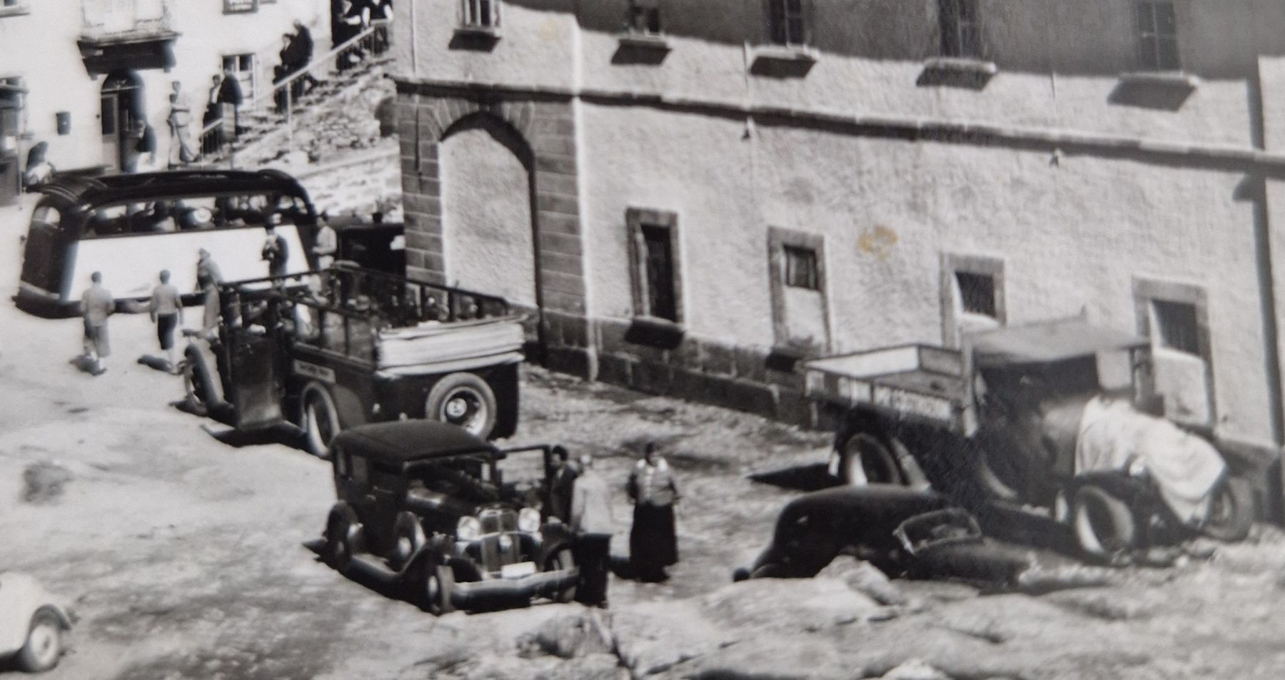 Cartes postales: Gotthard 1939, Aktivdienst? GebArt.Kp.5, Oldtimer – D'occasion à Ebikon par Donar50 1