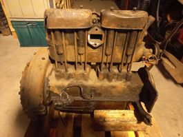 Oldtimer Motor kompl. Chevrolet 4 Zylinder ca. 1920 - 1928