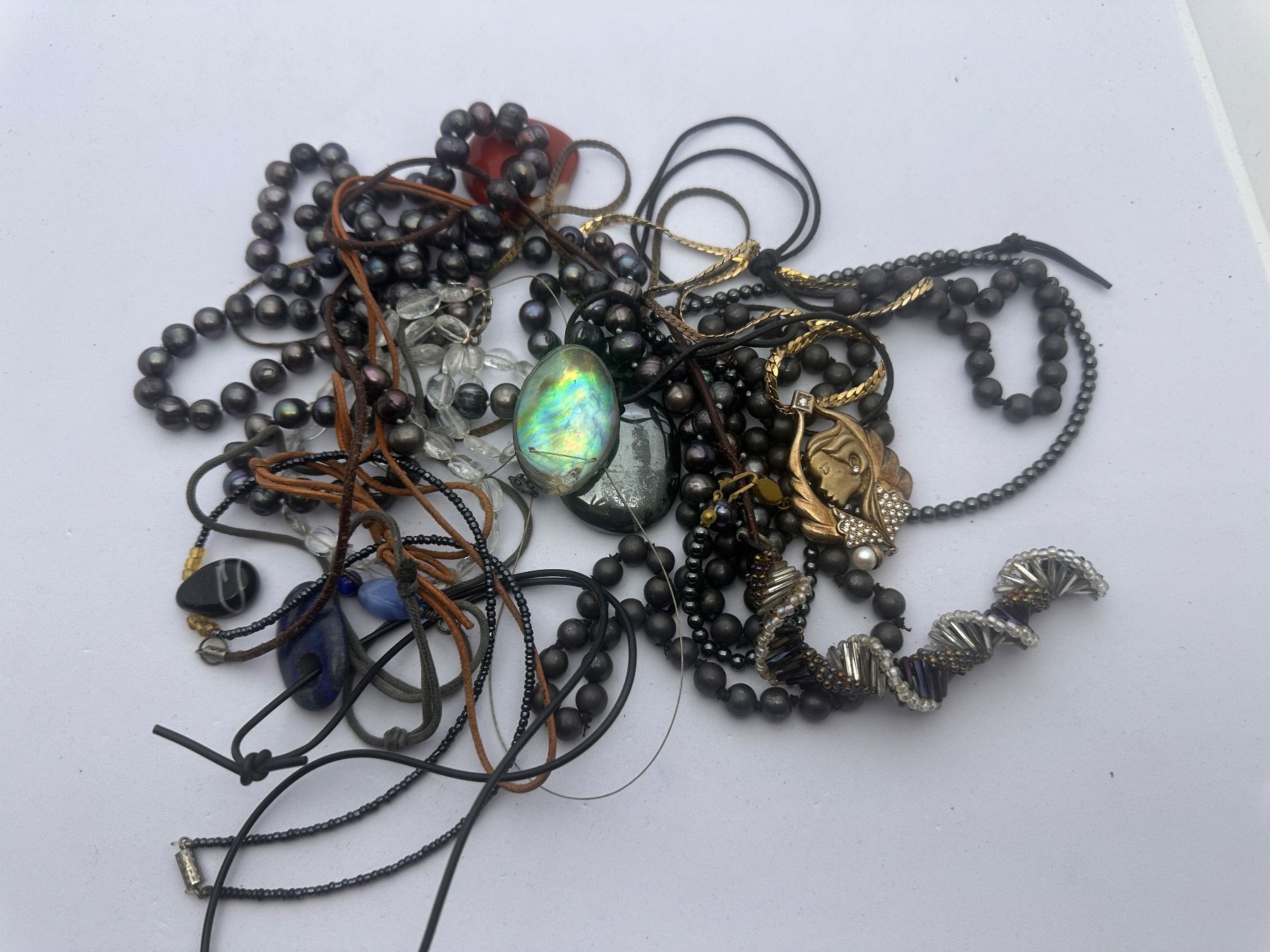 Colliers: Mode Schmuck Konvolut – D'occasion à Brüttisellen par AlphaOmega05