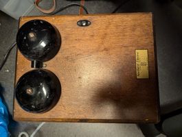 Northern electric Telefon Antik mit Kurbelgenerator