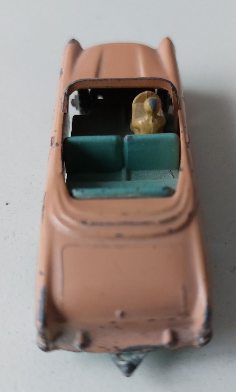 Matchbox Modellautos: Matchbox Lesney Nr. 39 A Ford Zodiac Cabrio – Gebraucht aus Schenkon von Elbarto007 3