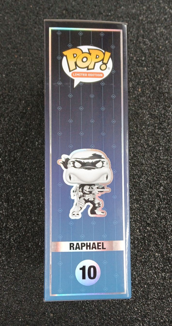 Funko Statuette: Funko Pop Raphael TMNT 10 - Edition Limitée 750 pièces! – Nuovo e nell'imballaggio originale da Le Sentier venduto da Funko-Pop-1979 4