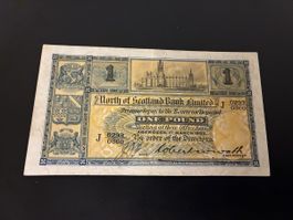 Scotland, 1 Pound 1935