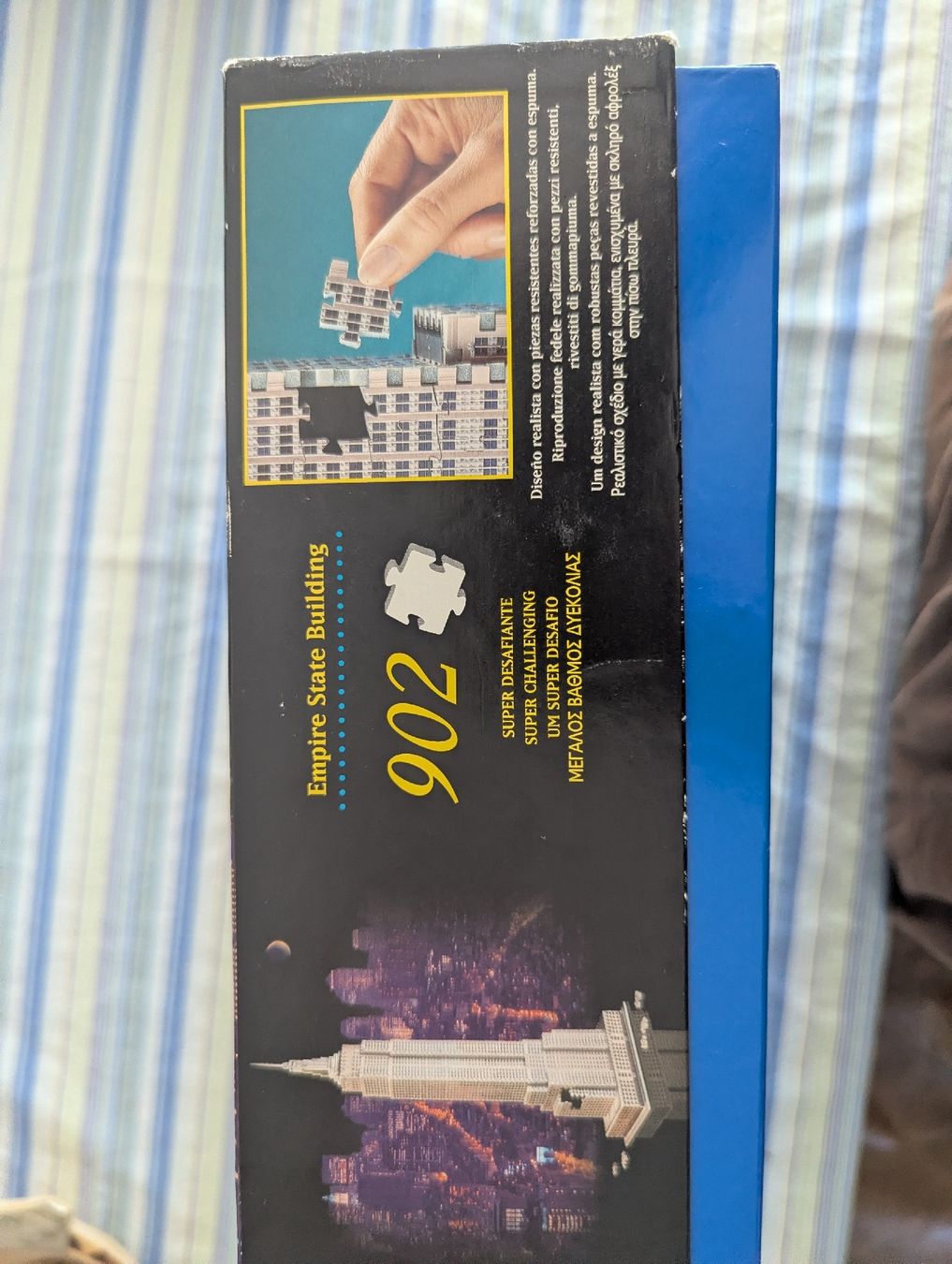 Puzzles: 3D Puzzle Empire State Building 902 Puzzleteile  – Gebraucht aus Kloten von sop_zxc9 1