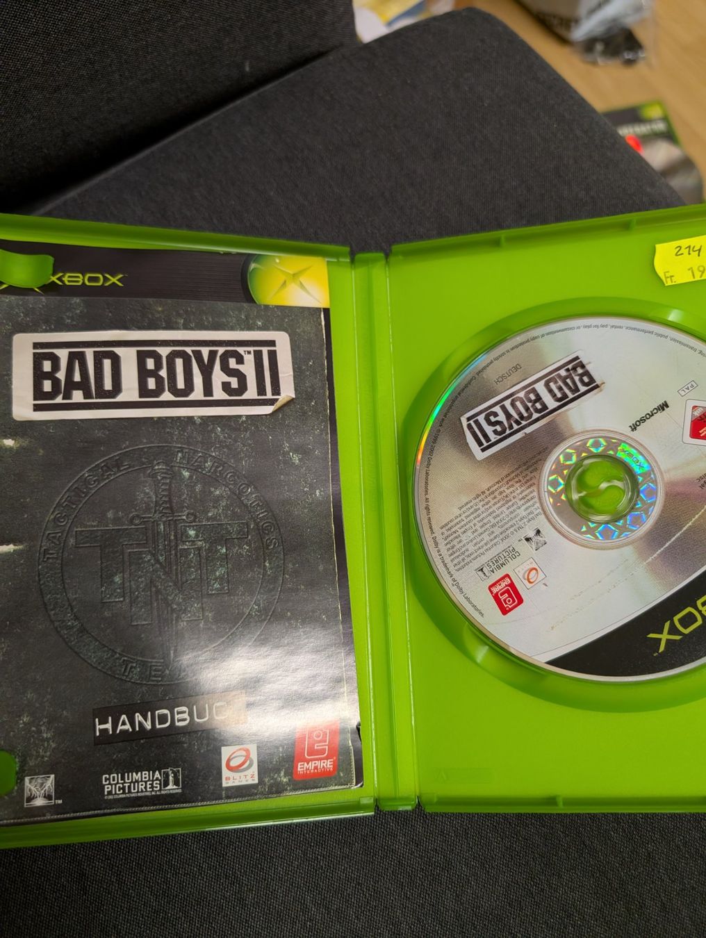 Spiele: Bad Boys II Microsoft Xbox – Gebraucht aus Giubiasco von Ticinerd 2