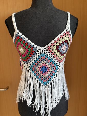 Boho Häkeltop