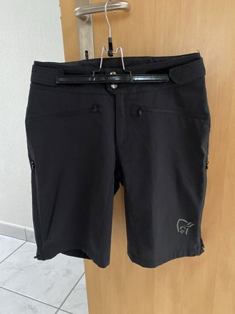 Norrona Fjørå Flex1 Damen Shorts, Grösse S - Top Zustand!