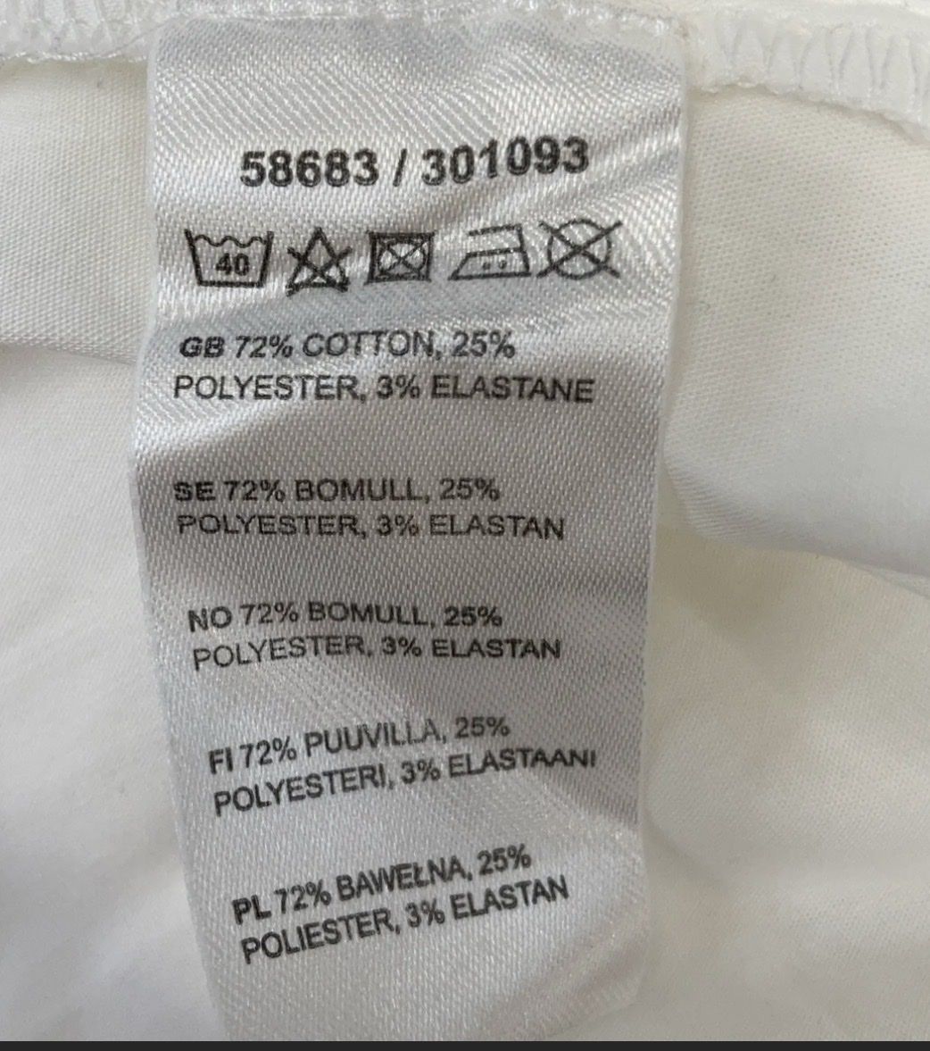 Camicette: Kappahl Bluse weiss, Gr. M – Usato da Richterswil venduto da Client00 3