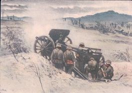 Armée Suisse 1939, Kommandostäbe Canonniers (Stabskp Fus 67)