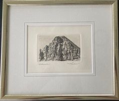 Bickel Karl. Das Bergmassiv Hinterruck