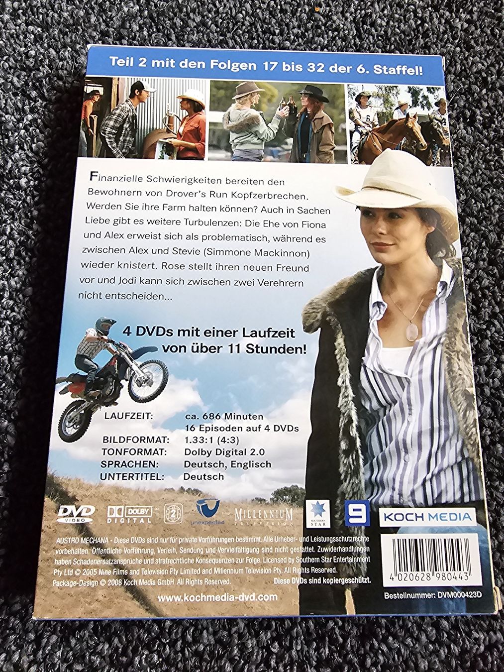 Tutti i DVDs: DVD McLeod's Töchter - Staffel 6.2  – Usato da Ruswil venduto da jan_bxl5 1