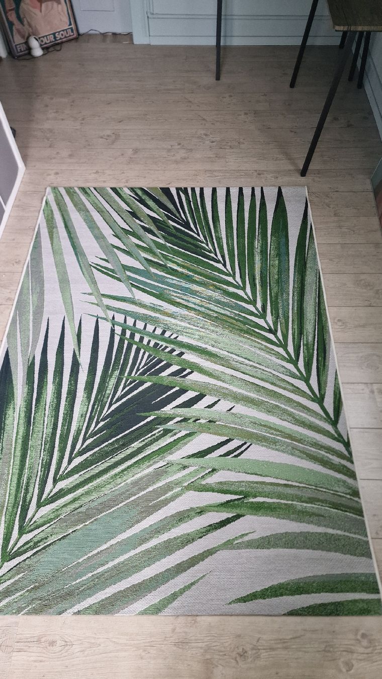 Maisons du monde Teppiche: indoor outdoor teppich 140x200 cm – Neu (gemäss Beschreibung) aus goldach von seegoldi13